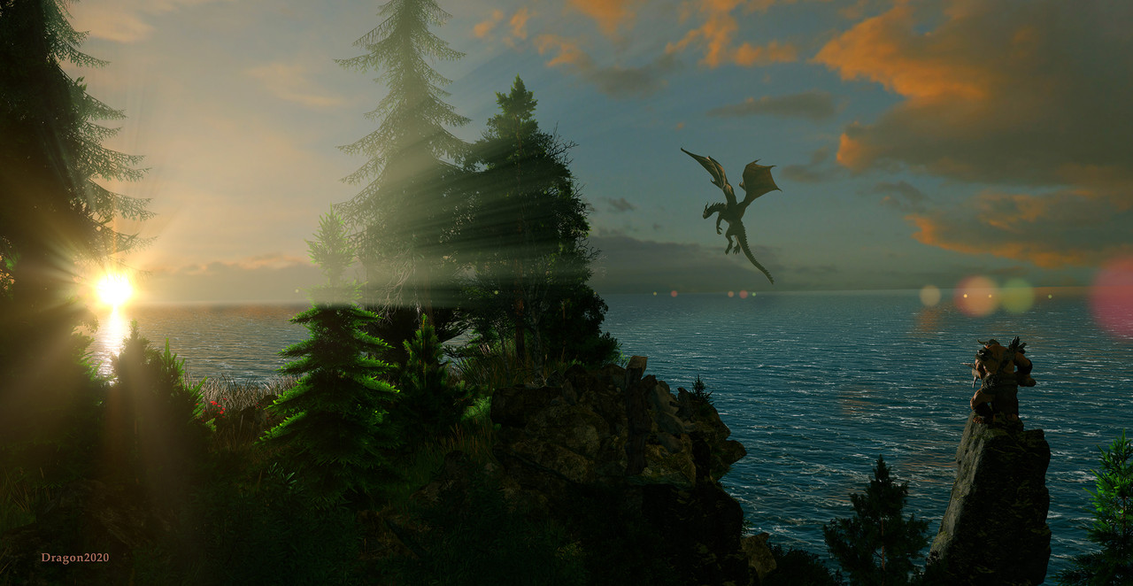 Western Sunset