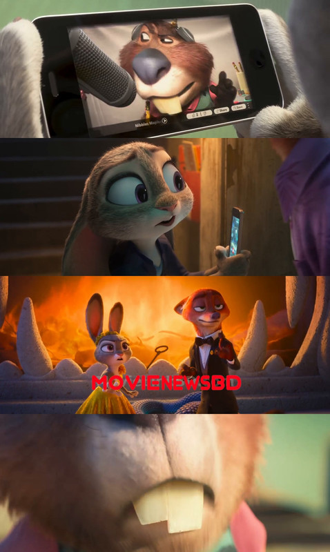 Zootopia 2 (2025) [ORG Hindi]