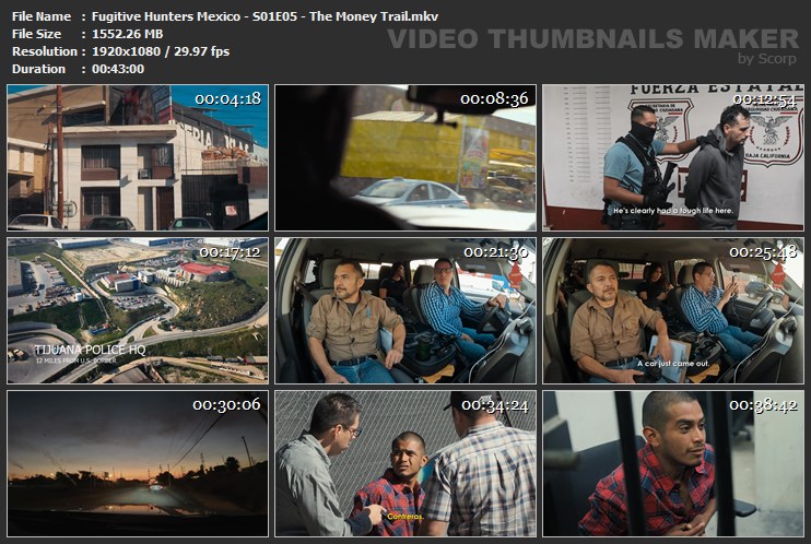 Fugitive Hunters Mexico - S01E05 - The Money Trail.mkv