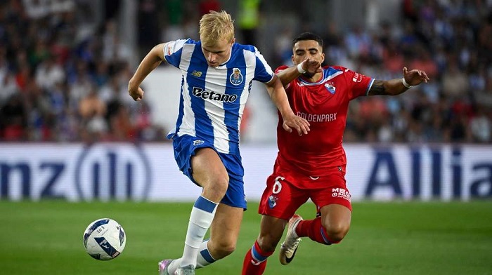 Porto vs Gil Vicente FC, 03h15 ngày 27/01