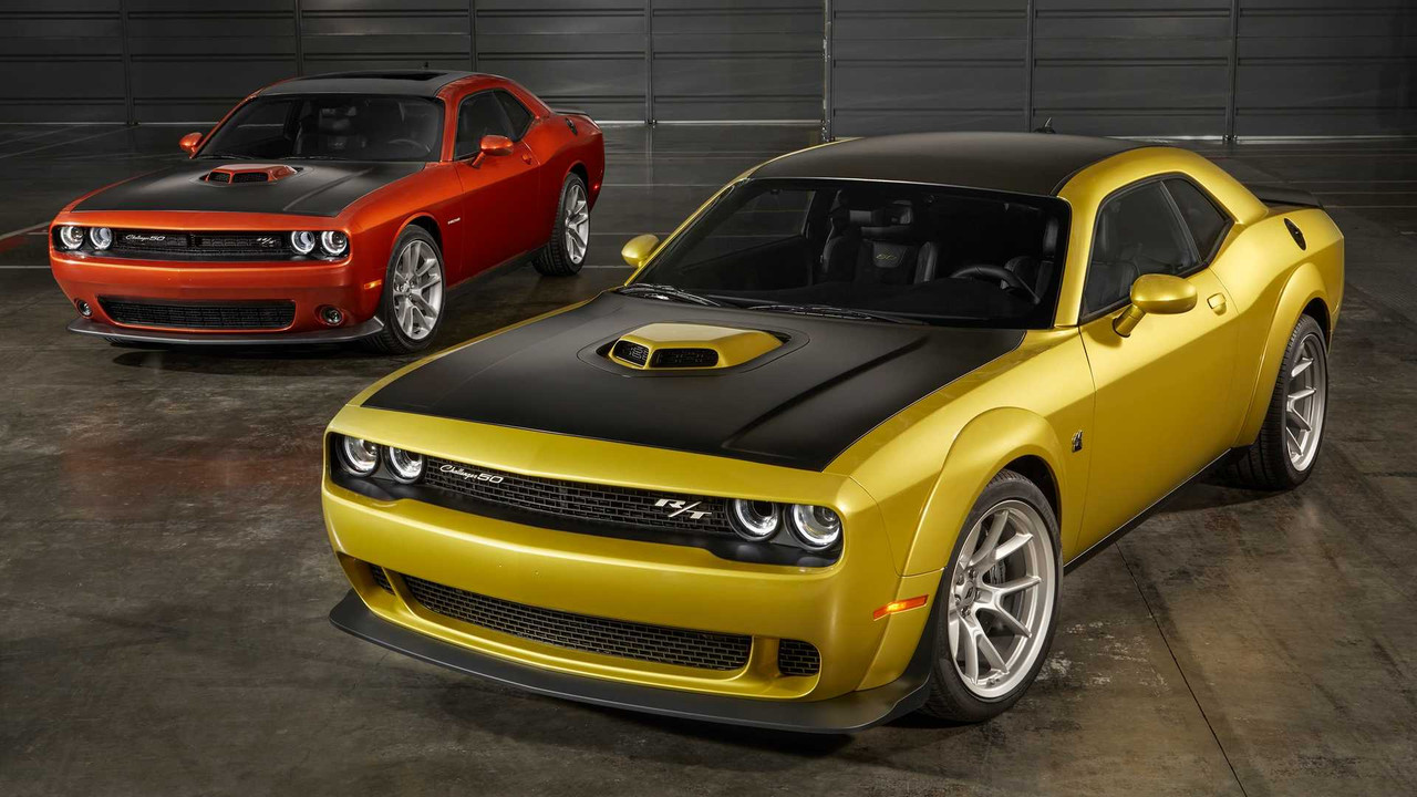 2020 Dodge Challenger 50th Anniversary Edition (1)
