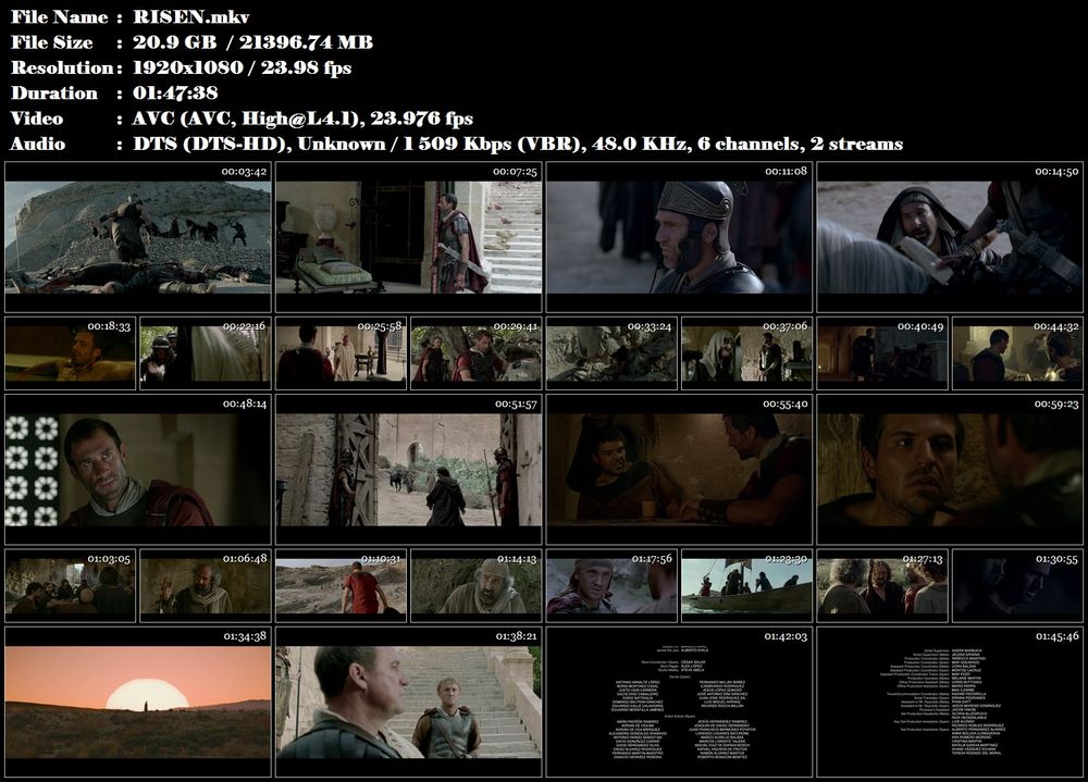 Re: Ve jménu Krista / Risen (2016)