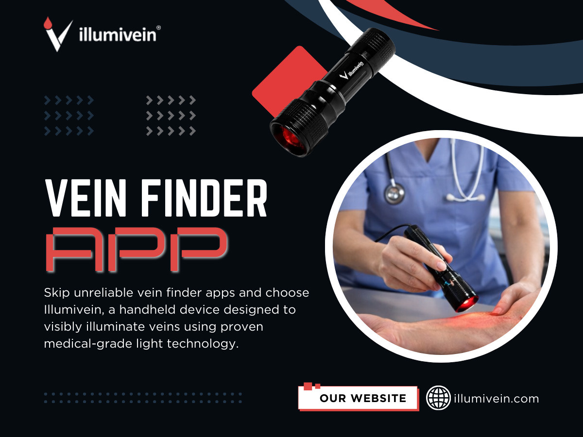 Veins Finder App