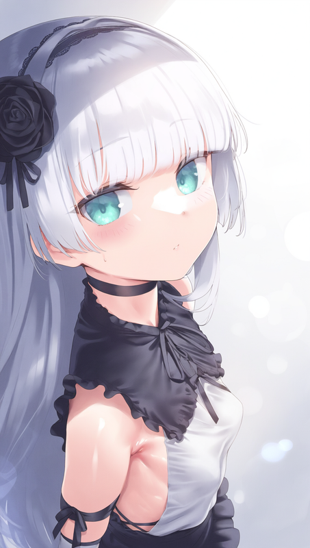 1girl, ks (xephyrks), NDGD, ohlia, {kobayashi ritz}, reoen, {{{close-up, upper b s-2415125273