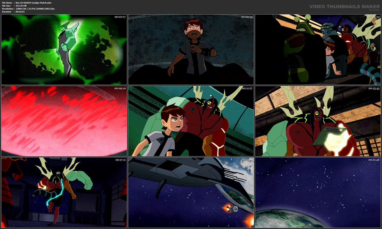Ben 10 S02E05 Grudge Match.mkv