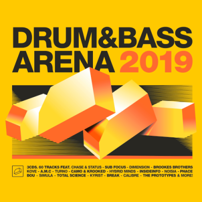 VA - Drum & Bass Arena (2019)