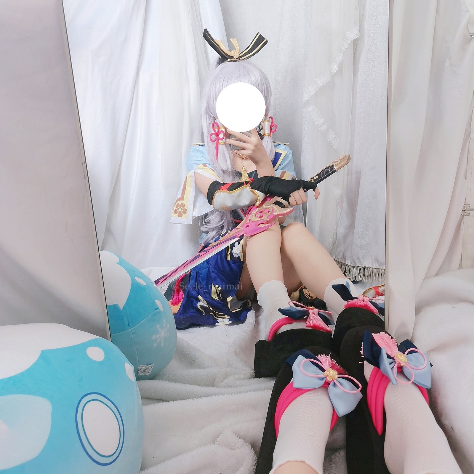 Seele麦麦麦麦回忆录写真＋视频合集｜高质量多场景套图（78P-12V-446.2M）插图4