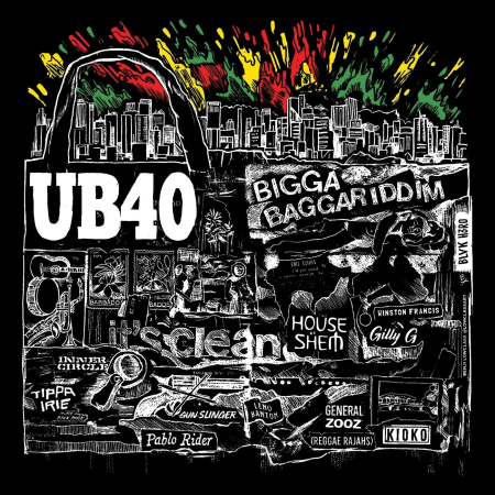 UB40 - Bigga Baggariddim (2021) [CD-Rip]
