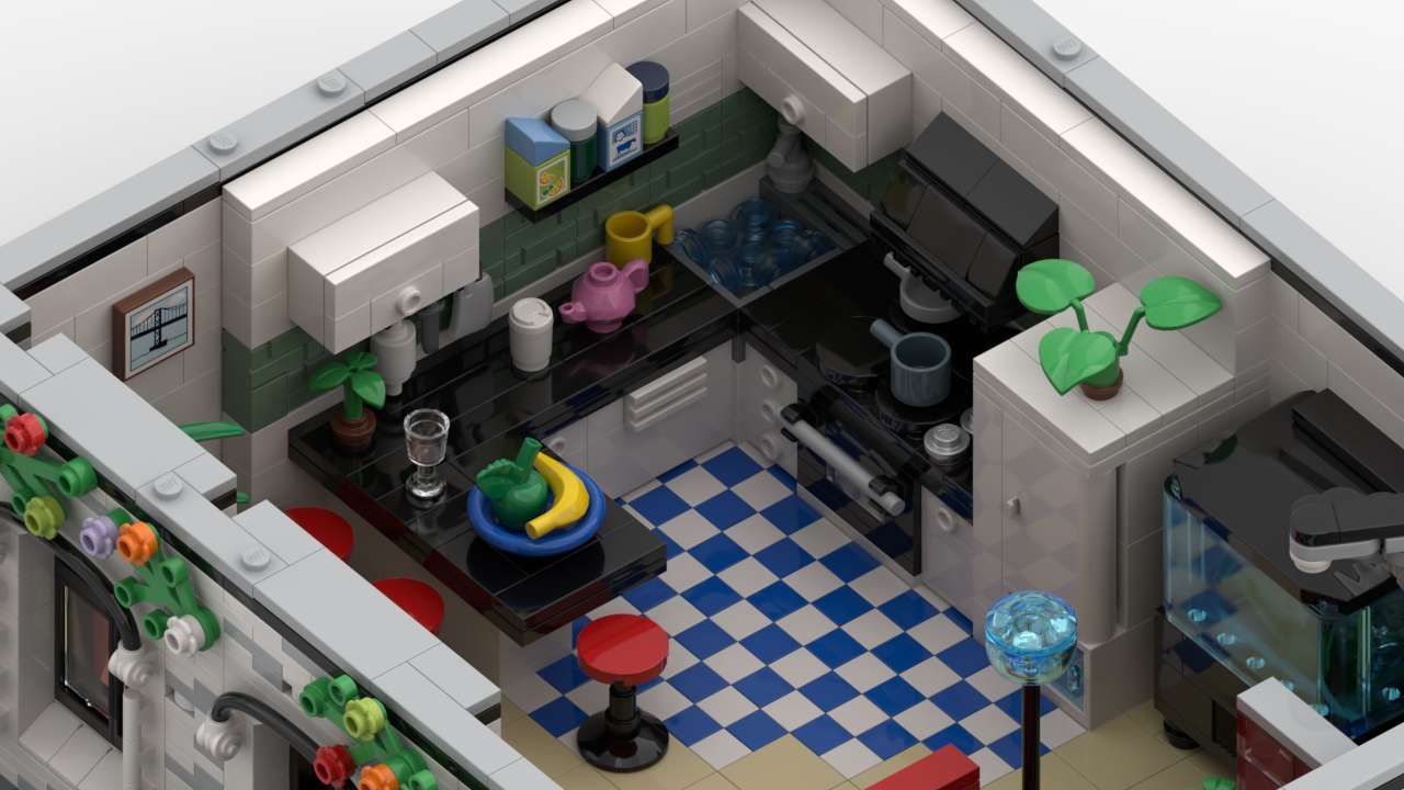 Street sight moc 41871 home sweet home by m4rchino84 mocbrickland 8 Street sight moc 41871 home sweet home by m4rchino84 mocbrickland