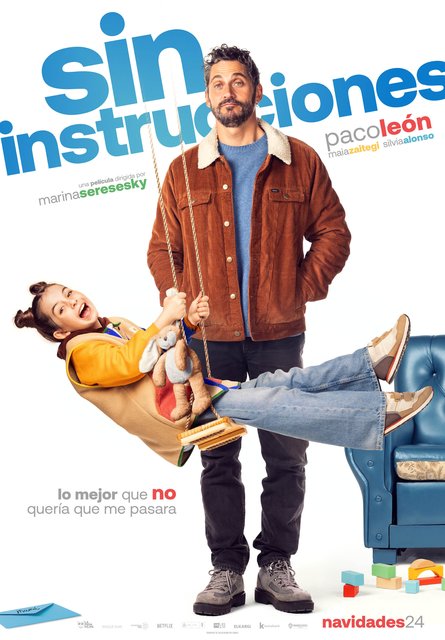 LA PELÍCULA “SIN INSTRUCCIONES”, PROTAGONIZADA POR PACO LEÓN, ESTRENO EN CINES EL 25 DE DICIEMBRE