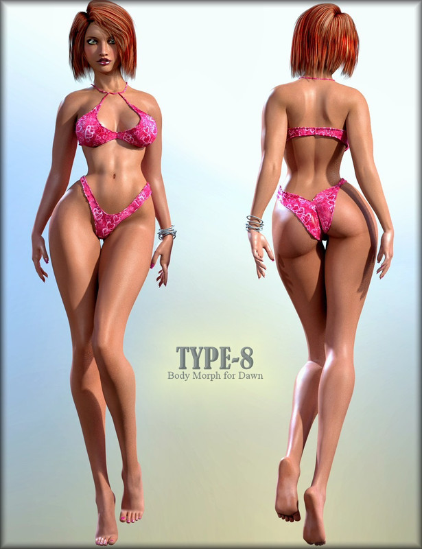 Body Type-8 for Dawn Body Type-8 for Dawn