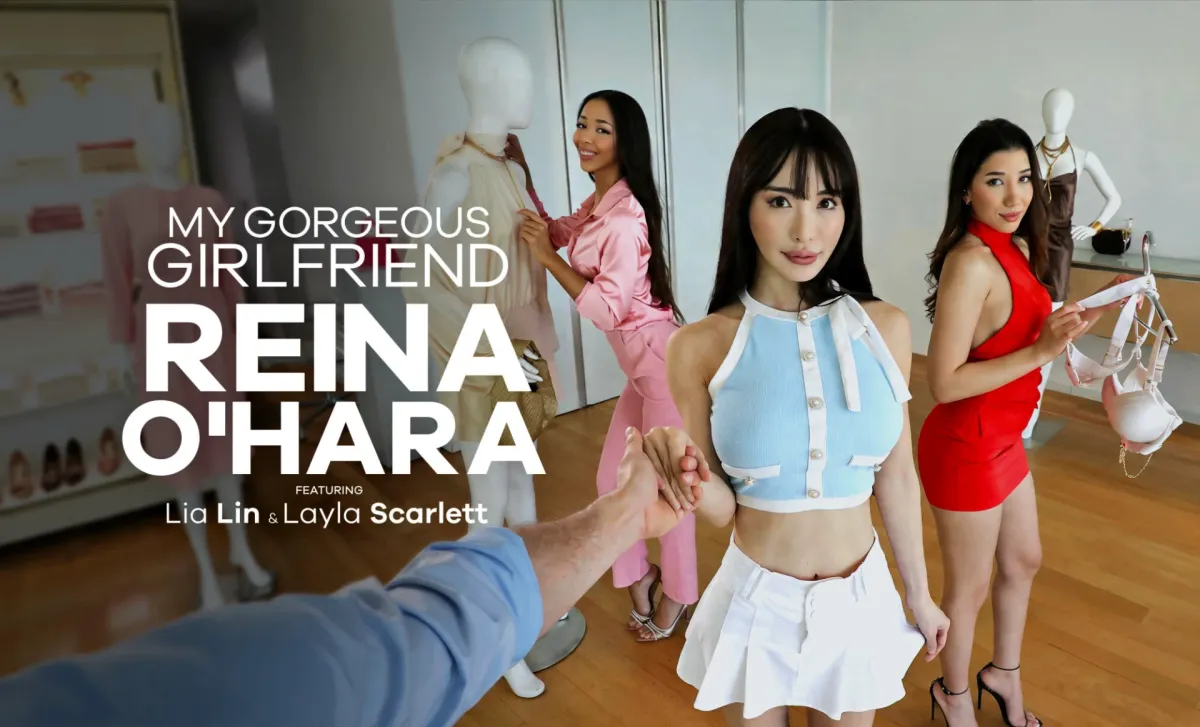 [LifeSelector] Reina Ohara, Layla Scarlett, Lia Lin – My Gorgeous Girlfriend, Reina OHara