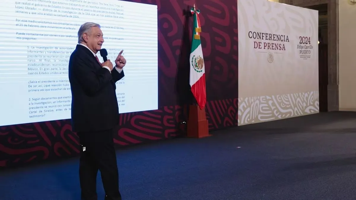 YouTube retira ‘mañanera’ de AMLO por presunto acoso a periodista del NYT