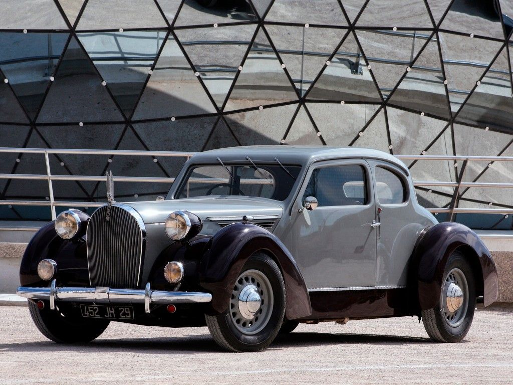 Voisin C30S Coupe (Court) 1