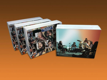 The Beatles - A/B Road - Complete Get Back Sessions [83 CD SET Bootlegs Purple Chick] (2004)