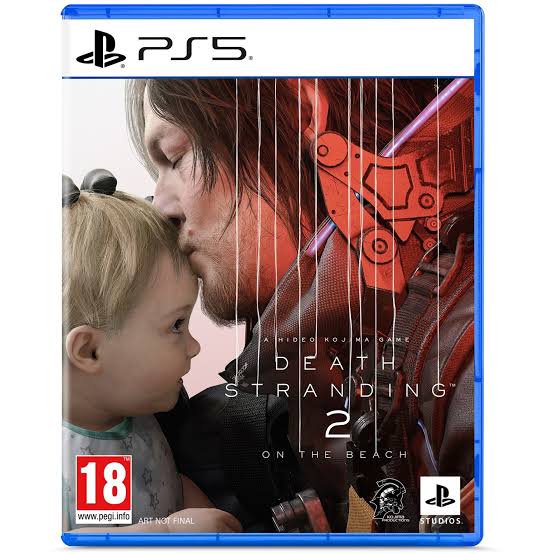 Capa Death Stranding 2