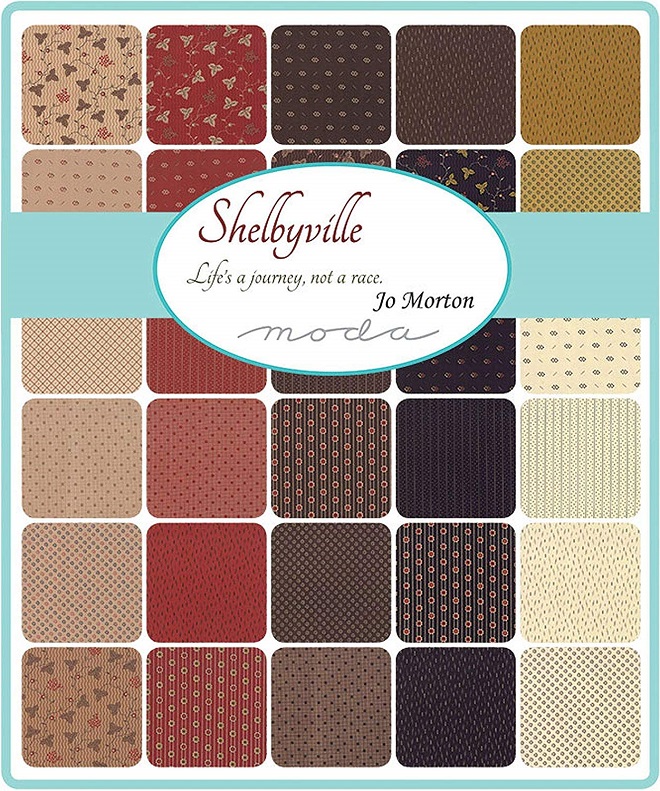 8 fat quarters quilt pattern