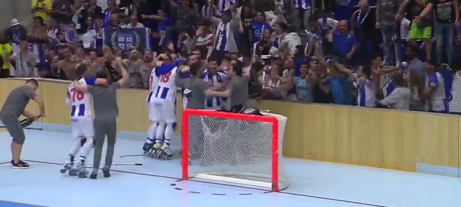 HÓQUEI EM PATINS: FC PORTO CONQUISTA TÍTULO NACIONAL