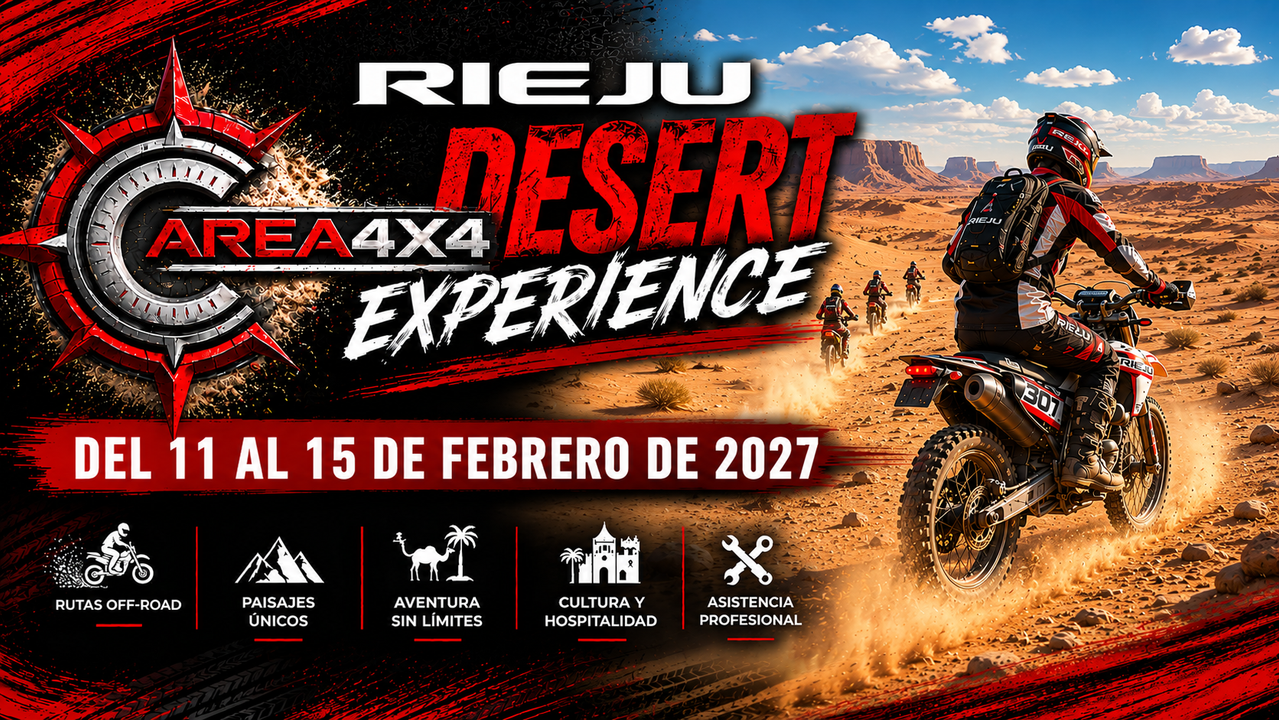 RIEJU DESERT EXPERIENCE