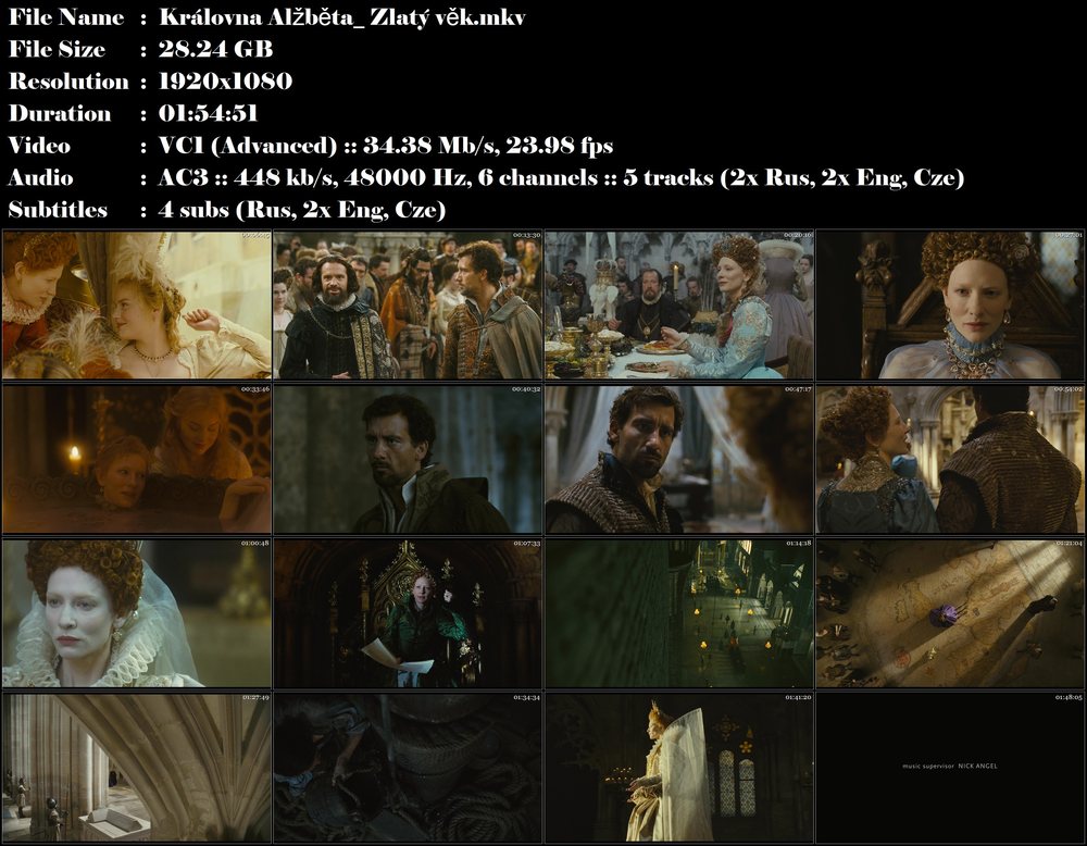 Re: Královna Alžběta: Zlatý věk / Elizabeth: Golden Age (200