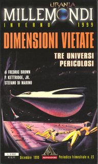 AA.VV. - Millemondi inverno 1999. Dimensioni vietate. Tre universi pericolosi (1999)