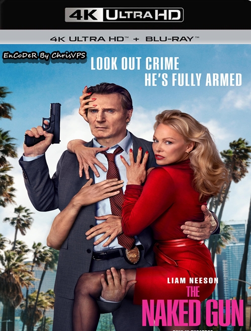 Naga broń / The Naked Gun (2025) PL.HDR.AI.UP.2160p.HDTS.AC3-ChrisVPS / LEKTOR AI