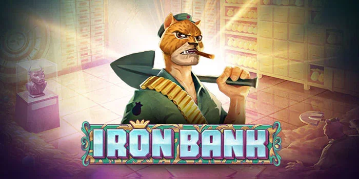 Raih Kemenangan Besar di Slot Iron Bank