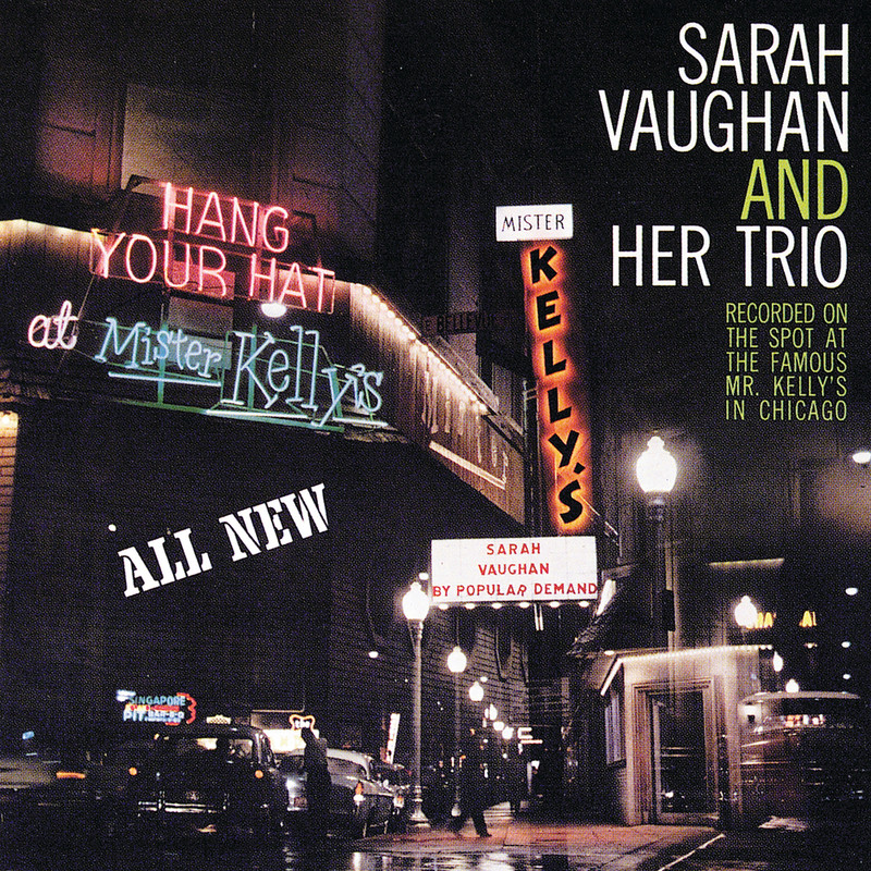 Sarah Vaughan – At Mister Kelly’s (1957/2021) [Official Digital Download 24bit/192kHz]