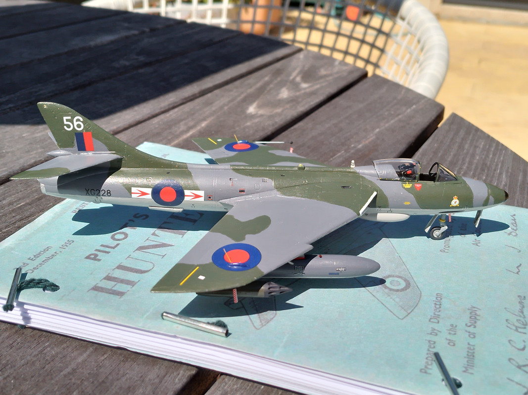 Revell Hawker Hunter FGA.9 Kit Modellistico Aereo Scala 1:72 | Difficile
