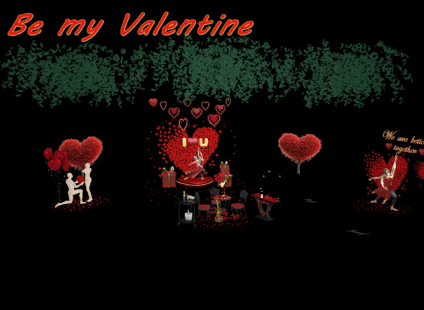 anigif valentine room fiche