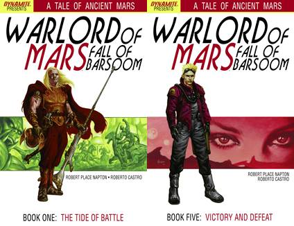 Warlord of Mars - Fall of Barsoom 01-05 (2011-2012) Complete