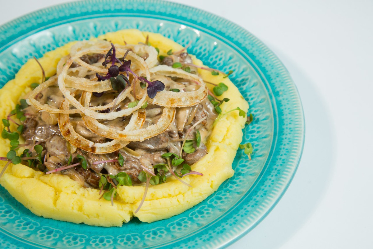 Бефстроганов (400г)