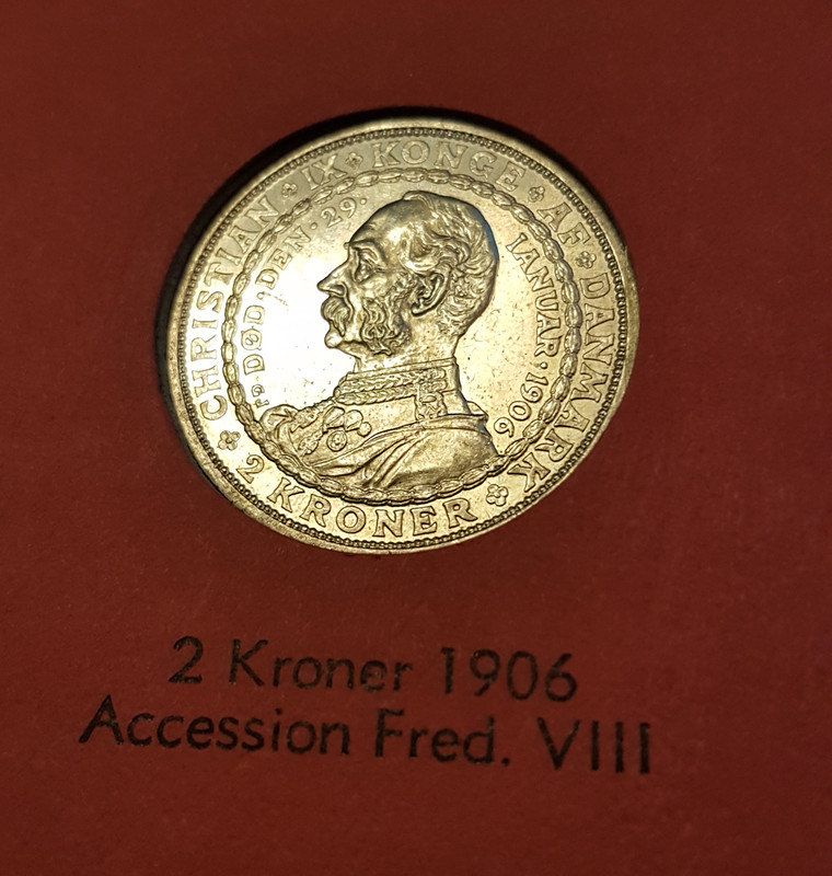 Monedas conmemorativas de Escandinavia 1863-1960 F04a
