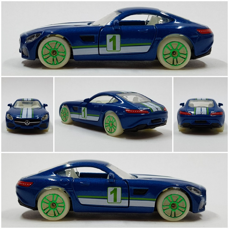 Majorette #232E - AMG-GT -04