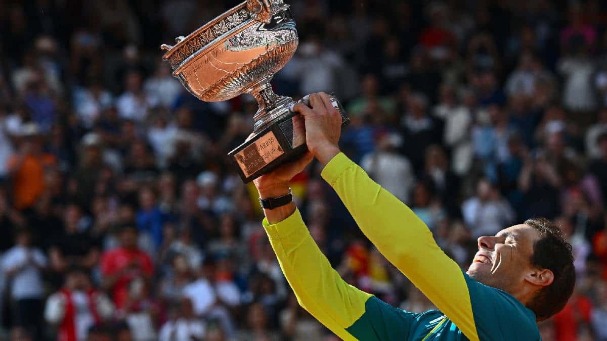 Rafael Nadal gana su título 22 de Grand Slam en Roland Garros