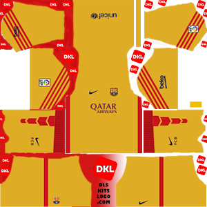 Dream League Soccer Kits Barcelona 2015/2016 with Logo URL