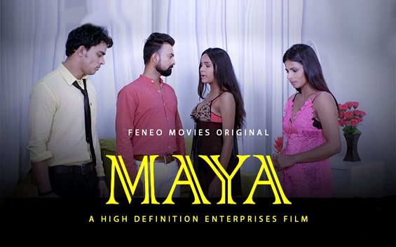 18+ Maya Hindi S01E01 Web Series Watch Online