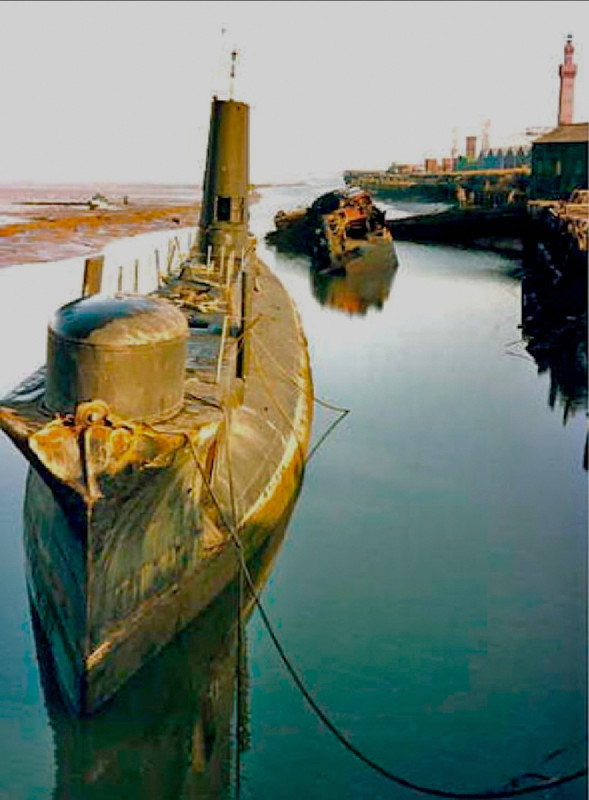 HMS Walrus (S.08) 1991-2