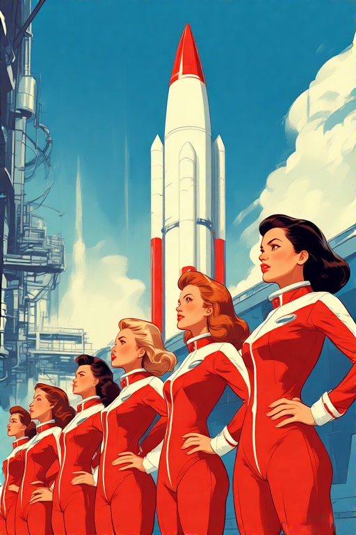 Group-of-diverse-women-in-1950