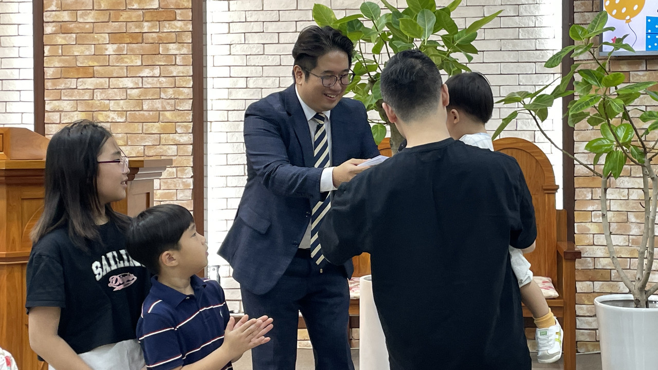 9월29일 새가족 초청주일 - 사진앨범 | 성일교회