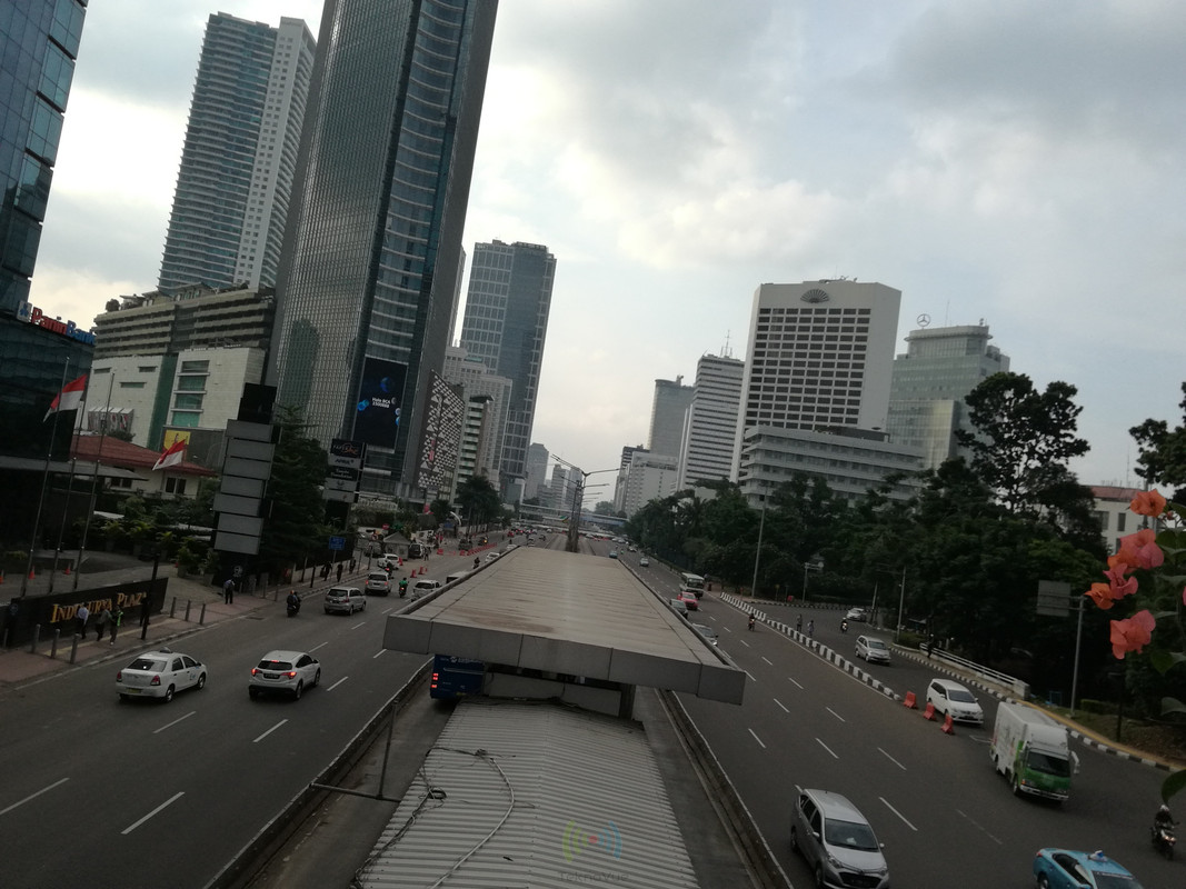 Huawei P9 - Hasil Foto Kamera Depan 5