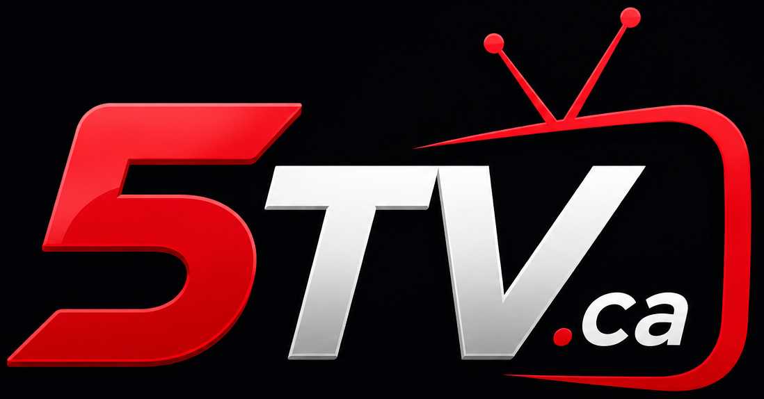 5TV.ca IPTV Canada Logo