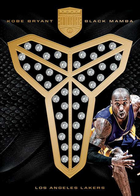 FICHE 2017 18 PANINI KOBE EMINENCE Basketball Trading Cards