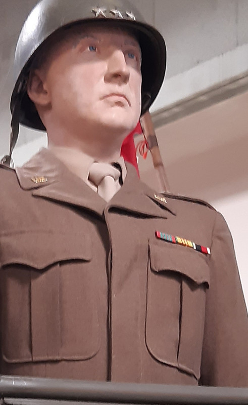 General Patton (medallas)