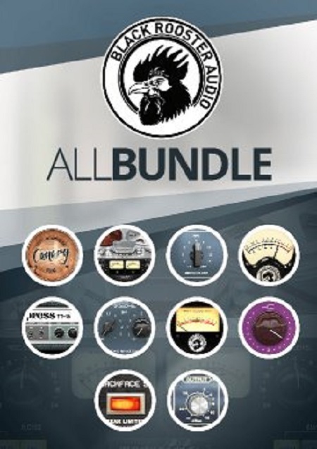 Black Rooster Audio The ALL Bundle v2.5.7 (Mac OS X)