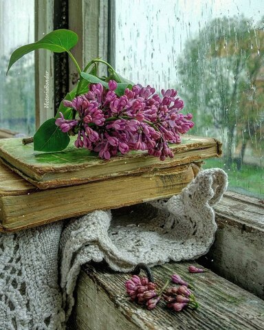 Rain-Flowers