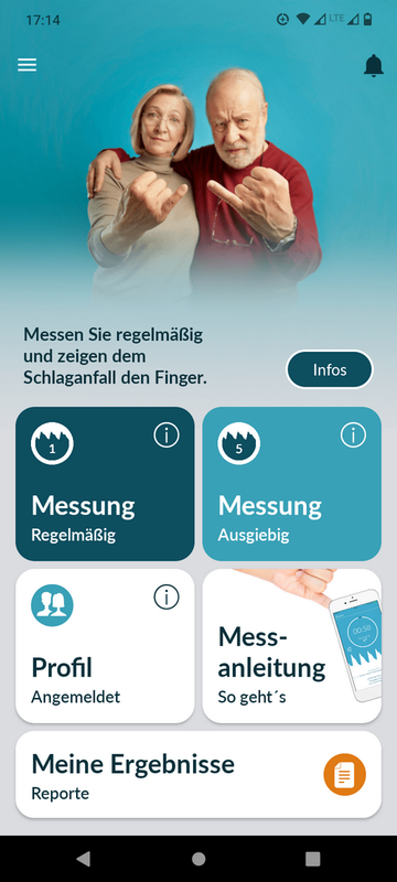 Preventicus Heartbeats-App