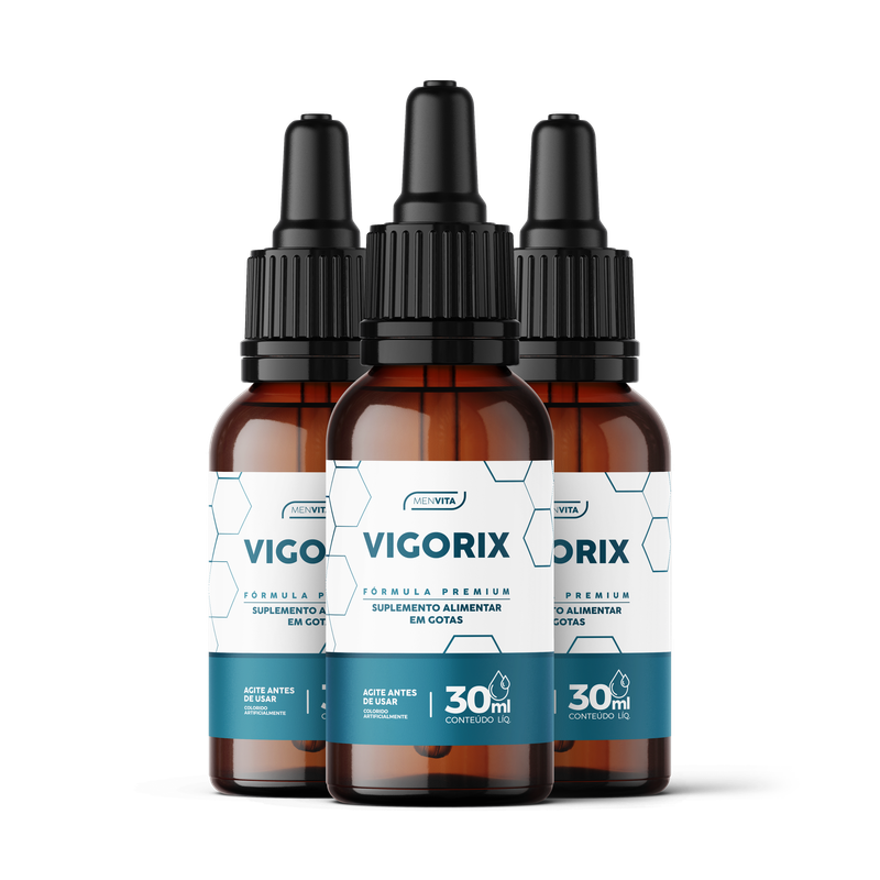 Vigorix Kit 3 Frascos