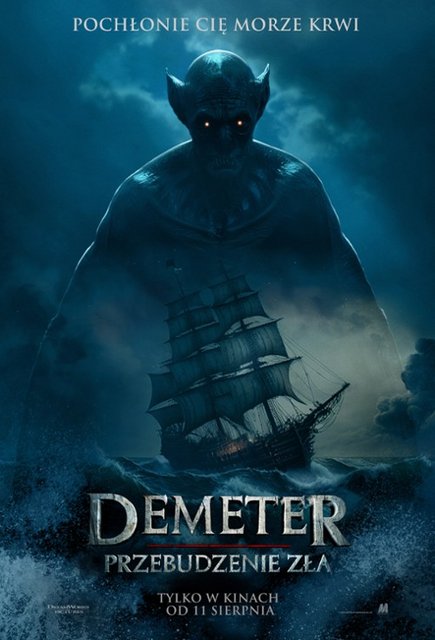 Demeter: Przebudzenie zła / The Last Voyage of Demeter (2023) PL.720p.BDRip.XviD.DD5.1-K83 / Lektor PL