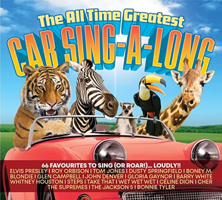 VA - The All Time Greatest Car Sing-a-Long (3CD) (2022)